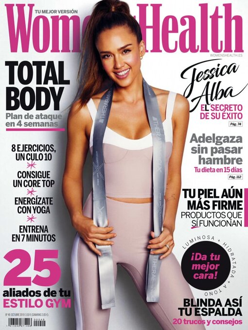 Title details for Women's Health España by Hearst España, S.L. - Wait list